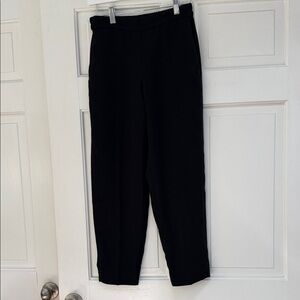J. Crew Black Trousers